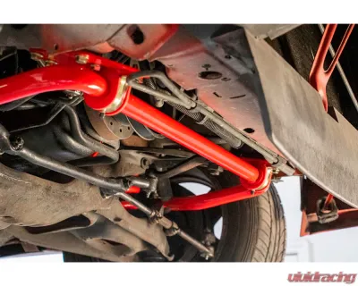 BMR Suspension Sway Bar Kit, Front, Hollow 35mm, Non-Adjustable Chevrolet Camaro | Pontiac Firebird 1982-1992 - SB331R