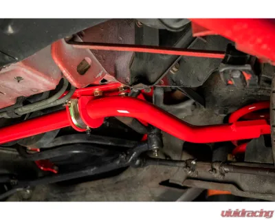 BMR Suspension Sway Bar Kit, Front, Hollow 35mm, Non-Adjustable Chevrolet Camaro | Pontiac Firebird 1982-1992 - SB331R