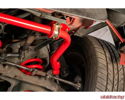 BMR Suspension Sway Bar Kit, Front, Hollow 35mm, Non-Adjustable Chevrolet Camaro | Pontiac Firebird 1982-1992 - SB331R