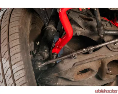 BMR Suspension Sway Bar Kit, Front, Hollow 35mm, Non-Adjustable Chevrolet Camaro | Pontiac Firebird 1982-1992 - SB331R