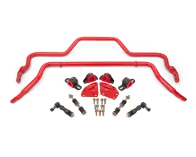 BMR Suspension Front SB334H & Rear SB345H Suspension Sway Bar Kit w/ Bushings Chevrolet Camaro | Pontiac Firebird 1982-1992