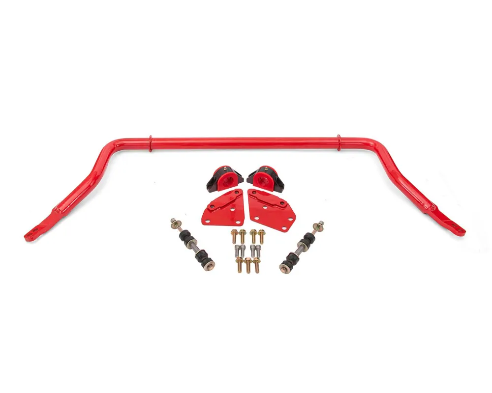 BMR Suspension Front, Hollow 38mm, Adjustable, Sway Bar Kit Chevrolet Camaro | Pontiac Firebird 1982-1992 - SB334R