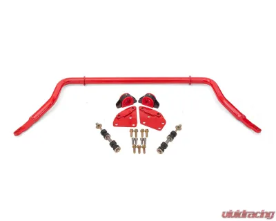 BMR Suspension Front, Hollow 38mm, Adjustable, Sway Bar Kit Chevrolet Camaro | Pontiac Firebird 1982-1992 - SB334H