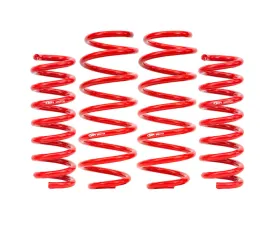BMR Suspension Red Set of 4 Demon Killer Drag Springs Dodge Charger | Challenger 2006-2023