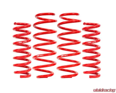 BMR Suspension Red Set of 4 Demon Killer Drag Springs Dodge Charger | Challenger 2006-2023 - SPD110R