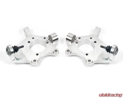 BMR Suspension Bare 15" Conversion, Pair Spindles Chevrolet Corvette C5 | C6 1997-2013 - SPN550