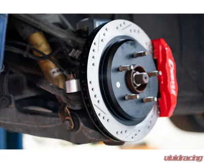 BMR Suspension Bare 15" Conversion, Pair Spindles Chevrolet Corvette C5 | C6 1997-2013 - SPN550