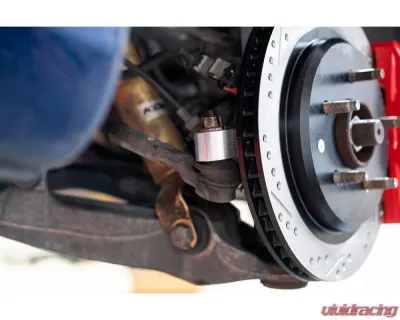 BMR Suspension Bare 15" Conversion, Pair Spindles Chevrolet Corvette C5 | C6 1997-2013 - SPN550