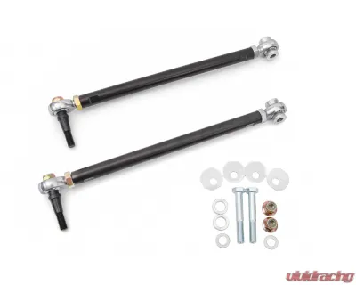 BMR Suspension Black Anodized 15" Conversion Kit Toe Rods Chevrolet Corvette C7 2014-2019 - TR570