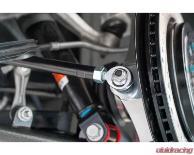 BMR Suspension Black Anodized 15" Conversion Kit Toe Rods Chevrolet Corvette C7 2014-2019 - TR570