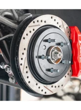BMR Suspension Black Anodized 15" Conversion Kit Toe Rods Chevrolet Corvette C7 2014-2019                                     - TR570 - Image 3