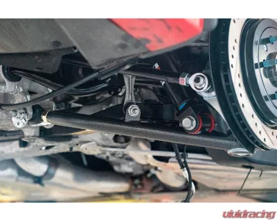 BMR Suspension Black Anodized 15" Conversion Kit Toe Rods Chevrolet Corvette C7 2014-2019 - TR570