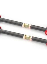 BMR Suspension Black Hammertone Toe Rods, Rear, Adjustable, Poly Bushings Cadillac 2nd Gen CTS-V 2008-2014                                     - TR629H - Image 6