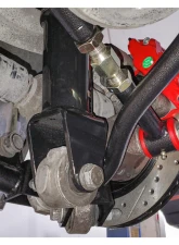 BMR Suspension Black Hammertone Toe Rods, Rear, Adjustable, Poly Bushings Cadillac 2nd Gen CTS-V 2008-2014                                     - TR629H - Image 5