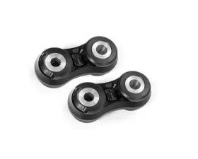 BMR Suspension Black Rear Lower Control Arms, Delrin Bushings, Vertical Link Ford Mustang S550/S650 Mustang 2020-2024