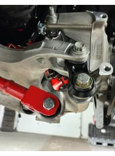 BMR Suspension Black Rear Lower Control Arms, Delrin Bushings, Vertical Link Ford Mustang S550/S650 Mustang 2020-2024                                     - VL765 - Image 5