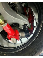 BMR Suspension Black Rear Lower Control Arms, Delrin Bushings, Vertical Link Ford Mustang S550/S650 Mustang 2020-2024                                     - VL765 - Image 6