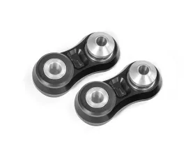 BMR Suspension Black Rear Lower Control Arms, Delrin/Bearing Combo, Vertical Link Ford Mustang S550/S650 Mustang 2020-2024