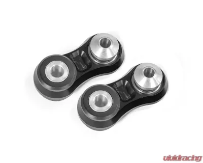 BMR Suspension Black Rear Lower Control Arms, Delrin/Bearing Combo, Vertical Link Ford Mustang S550/S650 Mustang 2020-2024 - VL766