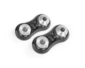 BMR Suspension Black Rear Lower Control Arms, Spherical Bearings, Vertical Link Ford Mustang S550/S650 Mustang 2020-2024