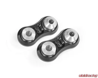 BMR Suspension Black Rear Lower Control Arms, Spherical Bearings, Vertical Link Ford Mustang S550/S650 Mustang 2020-2024 - VL767