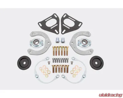 BMR Suspension Coilover Only, Caster Camber Plates Chevrolet Camaro 6th Gen 2016-2024 - WAK361H