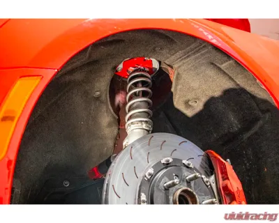 BMR Suspension Coilover Only, Caster Camber Plates Chevrolet Camaro 6th Gen 2016-2024 - WAK361R