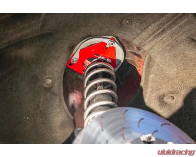 BMR Suspension Coilover Only, Caster Camber Plates Chevrolet Camaro 6th Gen 2016-2024 - WAK361R