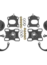 BMR Suspension Caster Camber Plates Ford S197 Mustang 2011-2014                                     - WAK751H - Image 6