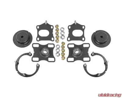 BMR Suspension Caster Camber Plates Ford S197 Mustang 2011-2014 - WAK751H