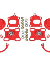 BMR Suspension Caster Camber Plates Ford S197 Mustang 2011-2014                                     - WAK751R - Image 6