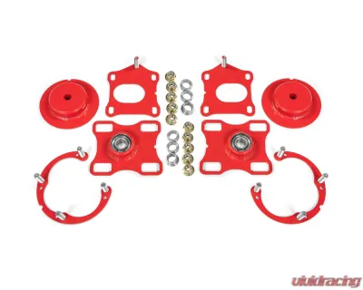 BMR Suspension Caster Camber Plates Ford S197 Mustang 2011-2014 - WAK751R