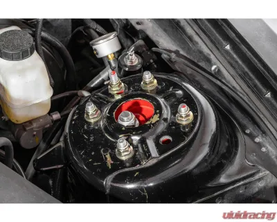 BMR Suspension Caster Camber Plates Ford S197 Mustang 2011-2014 - WAK751H