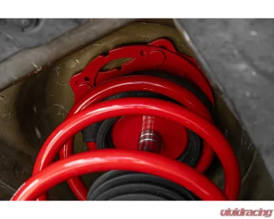 BMR Suspension Caster Camber Plates Ford S197 Mustang 2011-2014 - WAK751H