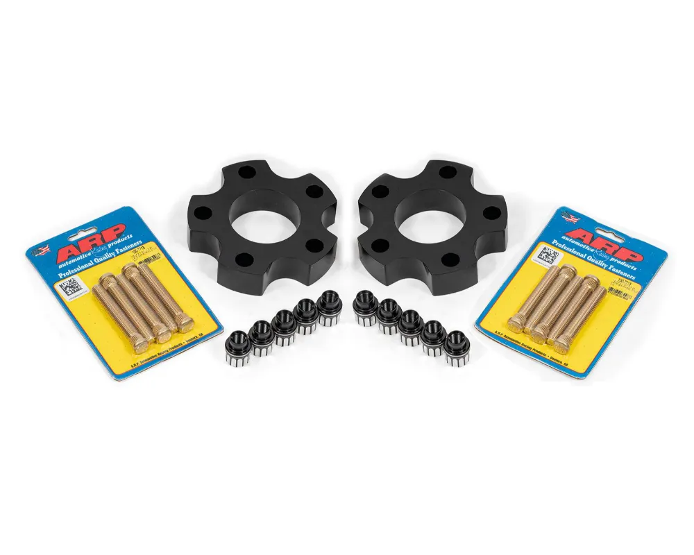 BMR Suspension Front 1.25" Wide Wheel Spacer Kit Pontiac | Chevrolet | Cadillac 2008-2024 - WSK350
