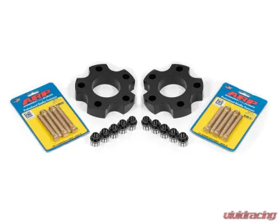 BMR Suspension Front 1.25" Wide Wheel Spacer Kit Chevrolet Corvette C6 2005-2013 - WSK560