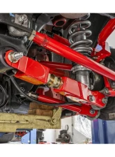 BMR Suspension Red  Adjustable Lower Control Arm Chevrolet Camaro 2016-2020                                     - LCA362R - Image 2