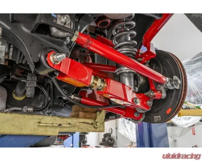 BMR Suspension Red  Adjustable Lower Control Arm Chevrolet Camaro 2016-2020 - LCA362R