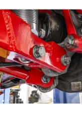 BMR Suspension Red  Adjustable Lower Control Arm Chevrolet Camaro 2016-2020                                     - LCA362R - Image 3