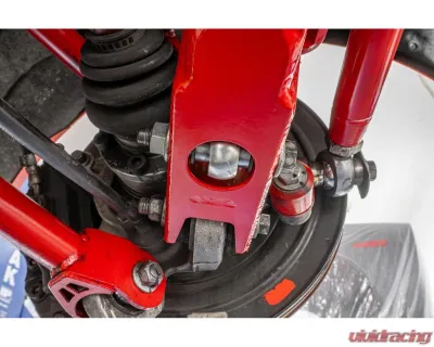 BMR Suspension Red  Adjustable Lower Control Arm Chevrolet Camaro 2016-2020 - LCA362R