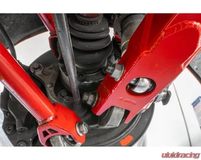 BMR Suspension Red  Adjustable Lower Control Arm Chevrolet Camaro 2016-2020 - LCA362R