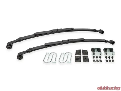 BMR Suspension 2inch Drop Rear Lowering Leaf Springs w/ Install Kit Chevrolet Camaro | Pontiac Firebird 1967-1969 - SP313