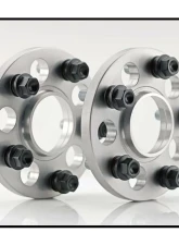 RSS 5mm Hubcentric Split Finish Silver Spacer | Black Wheel Bolts Porsche 971 Panamera 2017-2023                                     - 394 - Image 2