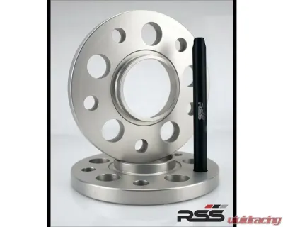 RSS 5mm Hubcentric Silver Spacer | Silver Wheel Bolts Porsche 971 Panamera 2017-2023 - 394/10