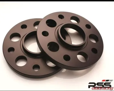 RSS 5mm Hubcentric Black Spacer | Black Wheel Bolts Porsche 971 Panamera 2017-2023 - 394/11