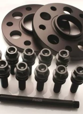RSS 5mm Hubcentric Black Spacer | Black Wheel Bolts Porsche 971 Panamera 2017-2023                                     - 394/11 - Image 2