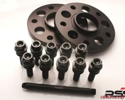RSS 5mm Hubcentric Black Spacer | Black Wheel Bolts Porsche 971 Panamera 2017-2023 - 394/11