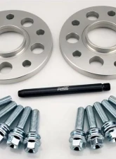 RSS 7mm Hubcentric Silver Spacer | Silver Wheel Bolts Porsche 971 Panamera 2017-2023                                     - 395/10 - Image 2