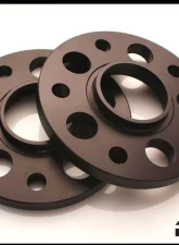 RSS 7mm Hubcentric Black Spacer | Black Wheel Bolts Porsche 971 Panamera 2017-2023                                     - 395/11 - Image 2