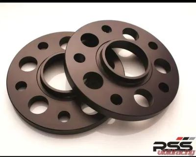 RSS 7mm Hubcentric Black Spacer | Black Wheel Bolts Porsche 971 Panamera 2017-2023 - 395/11